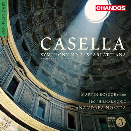 Casella: Orchestral Works Volume 1
