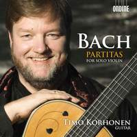 Bach - Partitas for Solo Violin