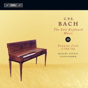 C P E Bach - Solo Keyboard Music Volume 20