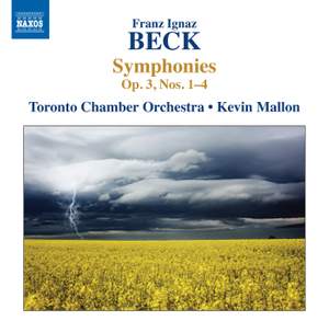 Franz Ignaz Beck - Symphonies Op. 3, Nos. 1-4
