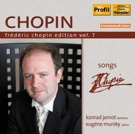 Frédéric Chopin Edition Volume 7 - Songs, Op. 74