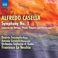 Casella: Symphony No. 1