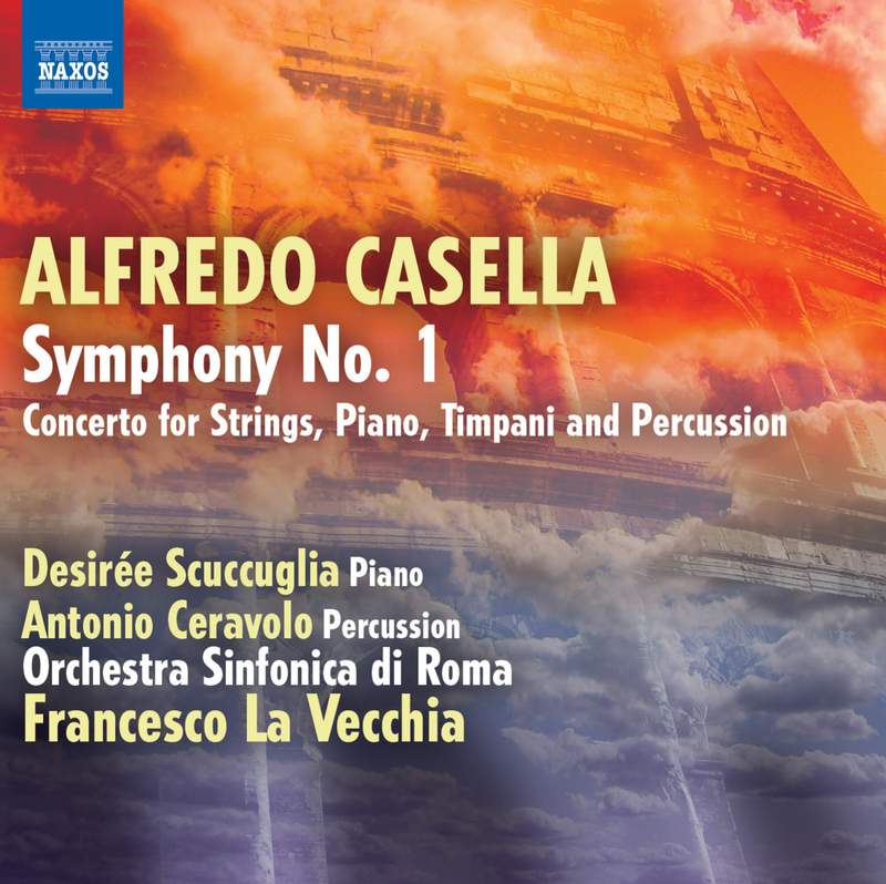 Casella: Orchestral Works Volume 2 - Chandos: CHAN10712