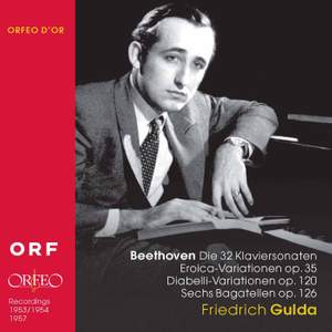 Friedrich Gulda plays Beethoven (1953-7)