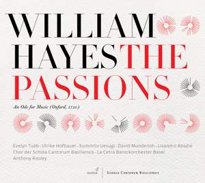 Hayes, W: The Passions