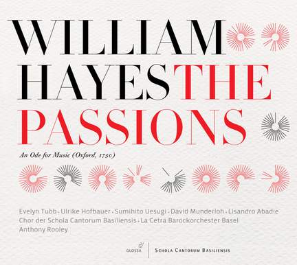 Hayes, W: The Passions