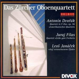 Dvorak, Janacek & Filas - String Quartets