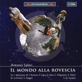 Salieri: Il Mondo Alla Rovescia