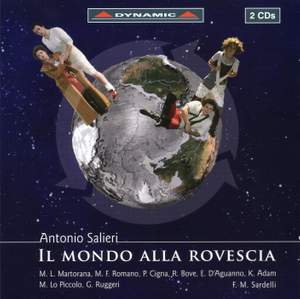 Salieri: Il Mondo Alla Rovescia