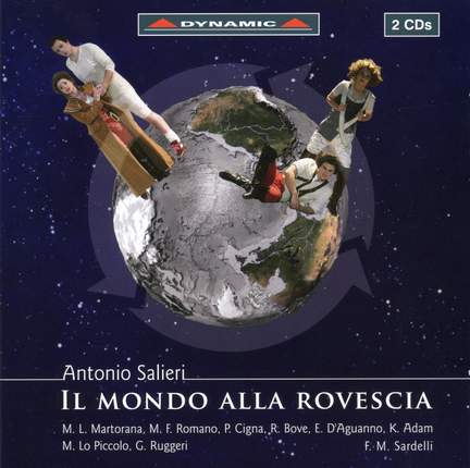 Salieri: Il Mondo Alla Rovescia
