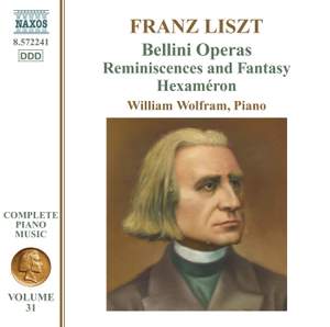 Liszt: Complete Piano Music Volume 31