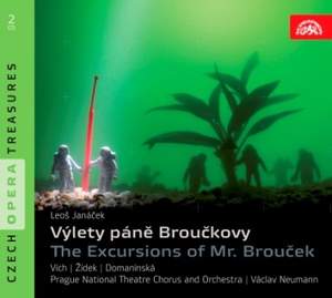 Janáček: The Excursions of Mr Broucek