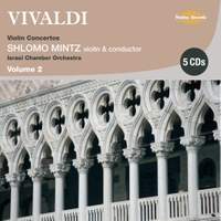 Vivaldi: Violin Concertos, Volume Two