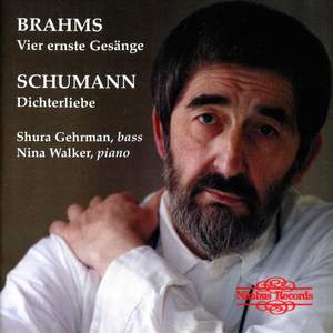 Schumann: Dichterliebe