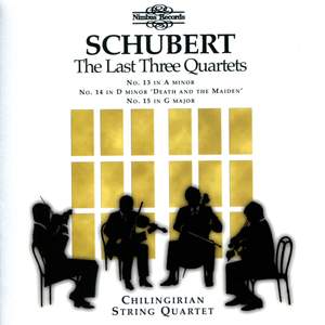 Schubert: The Last Three String Quartets