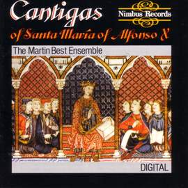 Cantigas of Santa Maria of Alfonso X El Sabio