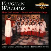 Vaughan Williams: Mass in G minor