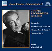 Great Pianists - Moiseiwitsch 13
