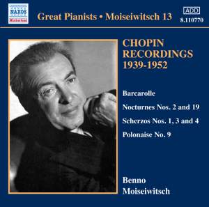 Great Pianists - Moiseiwitsch 13
