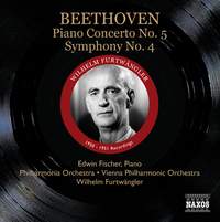 Beethoven - Piano Concerto No. 5 & Symphony No. 4