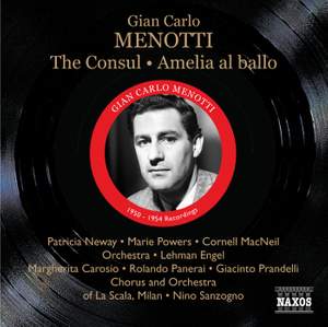 Menotti - The Consul & Amelia al ballo