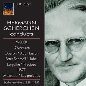 Hermann Scherchen conducts