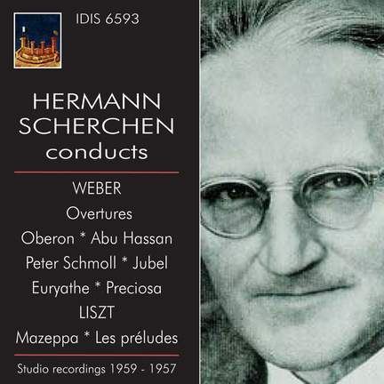 Hermann Scherchen conducts