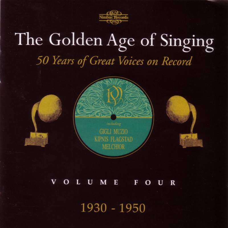 The Record of Singing – The Very Best of Volumes 1-4 - Warner 