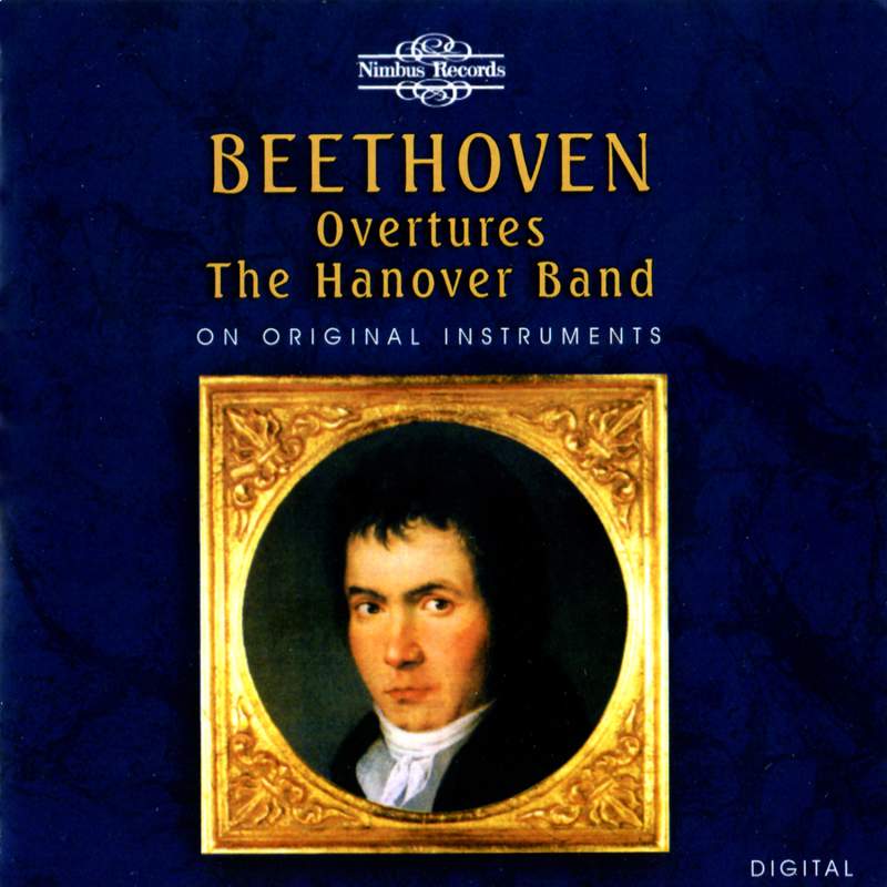 Beethoven: Symphonies Nos. 1-9 - Nimbus: NI51448 - 5 CDs or
