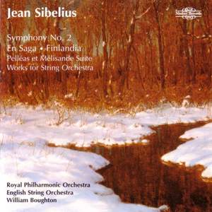Sibelius: Symphony No. 2 Product Image