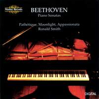 Beethoven: Pathètique, Moonlight and Appassionata Sonatas