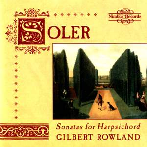 Soler: Sonatas for Harpsichord
