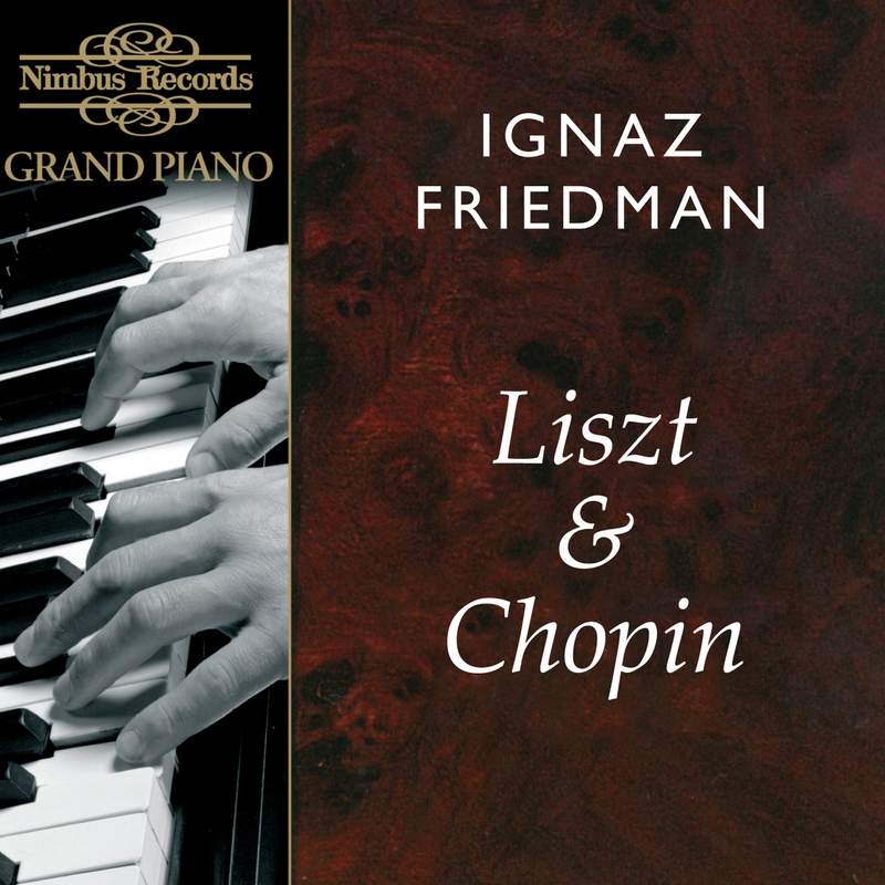 Ignaz Friedman: Complete Recordings 1923-41 - Danacord: DACOCD861