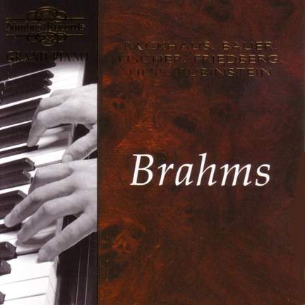 Great Pianists play Brahms