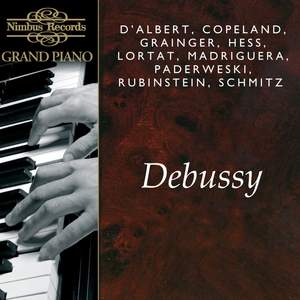 Great Pianists play Debussy