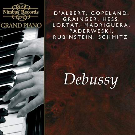 Great Pianists play Debussy