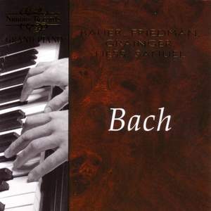 Great Pianists play Bach