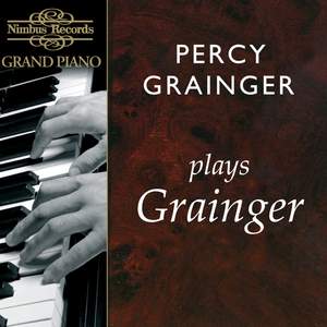 Percy Grainger plays Grainger