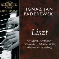 Ignaz Jan Paderewski plays Liszt