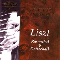 Arthur Friedheim plays Liszt, Rosenthal & Gottschalk