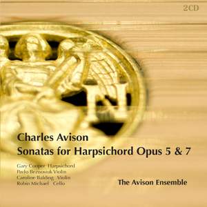 Avison - Sonatas for Harpsichord