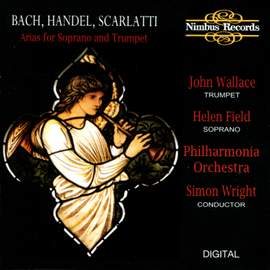 Arias for Soprano & Trumpet