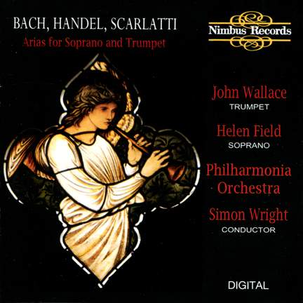 Arias for Soprano & Trumpet