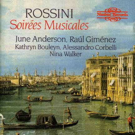 Rossini: Soirées Musicales