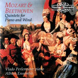 Mozart & Beethoven: Quintets for Piano & Wind