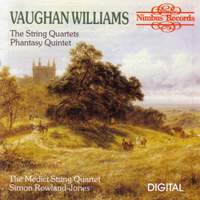 Vaughan Williams: The String Quartets - Nimbus: NI5191 - CD or download ...