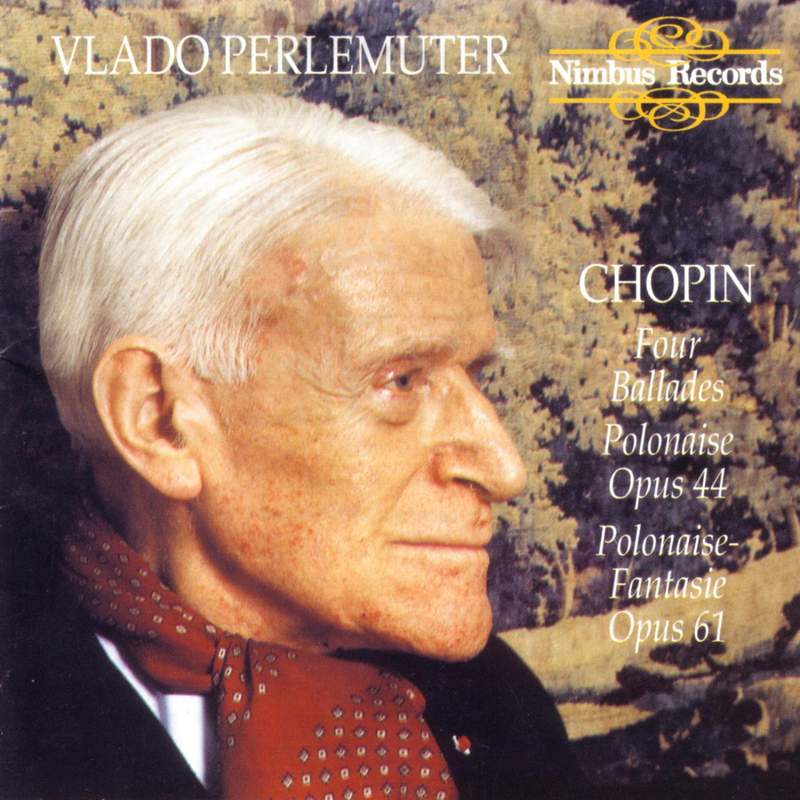 Vlado Perlemuter: Chopin Nocturnes - Nimbus: NI5012 - CD or