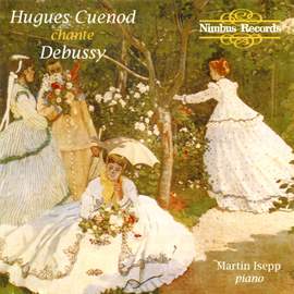 Hughes Cuenod sings Debussy