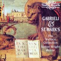 Gabrieli & St. Mark's: Venetian Brass Music by Giovanni & Andrea Gabrieli, Viadana and Frescobaldi
