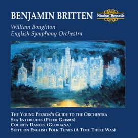 Britten: Orchestral Works